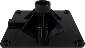 Flat mounting bracket