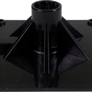 Flat mounting bracket