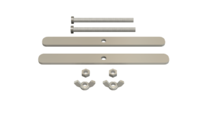 Solar Panel Mounting Bracket Set